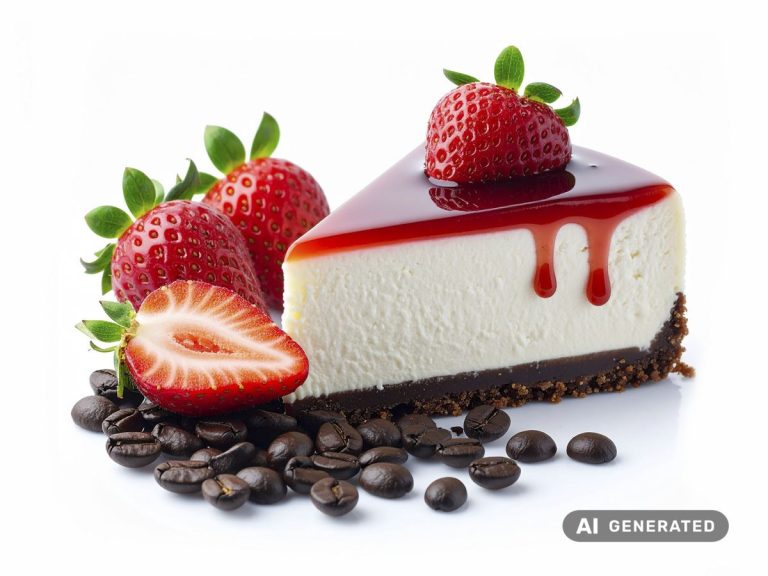 02-006 Strawberry Cheesecake