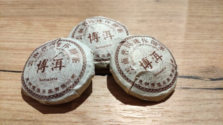 15001 Pu Erh Mini Beeng Cha