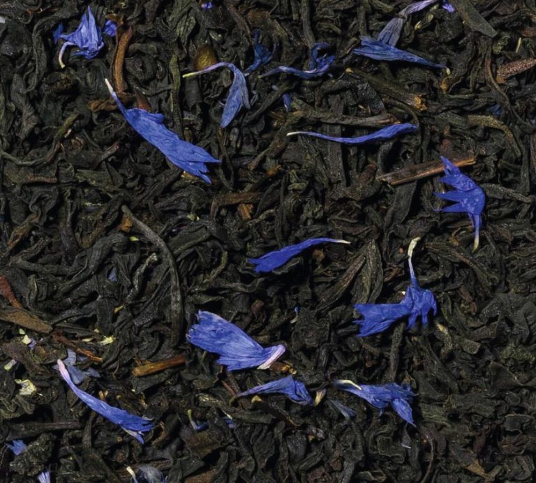 14001 English Earl Grey Blue Flower