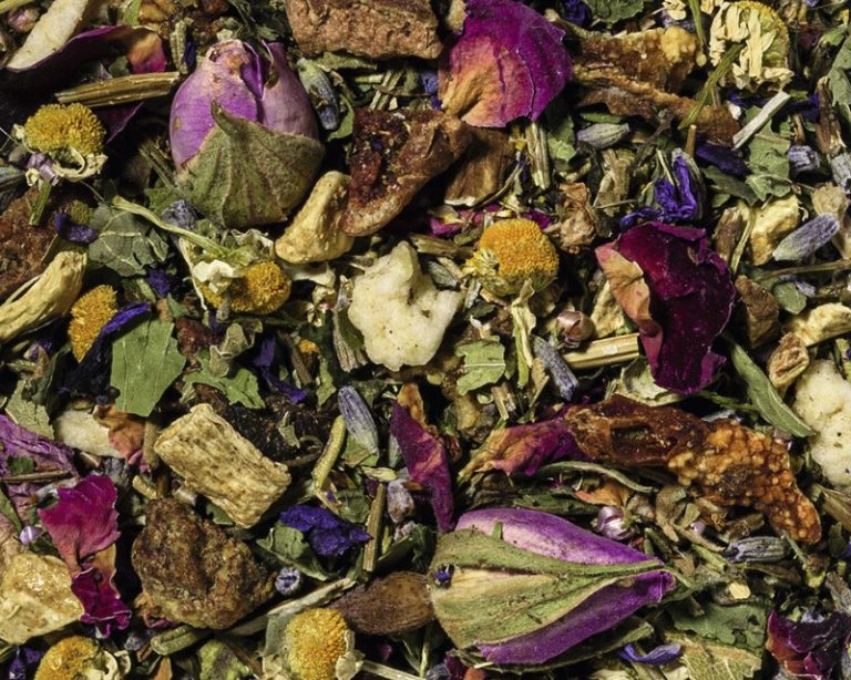 72003 Blütenkräuter Basentee