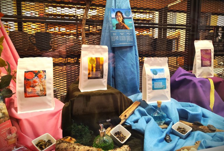 The Scenteas - Parfum-Tees Geschenkset